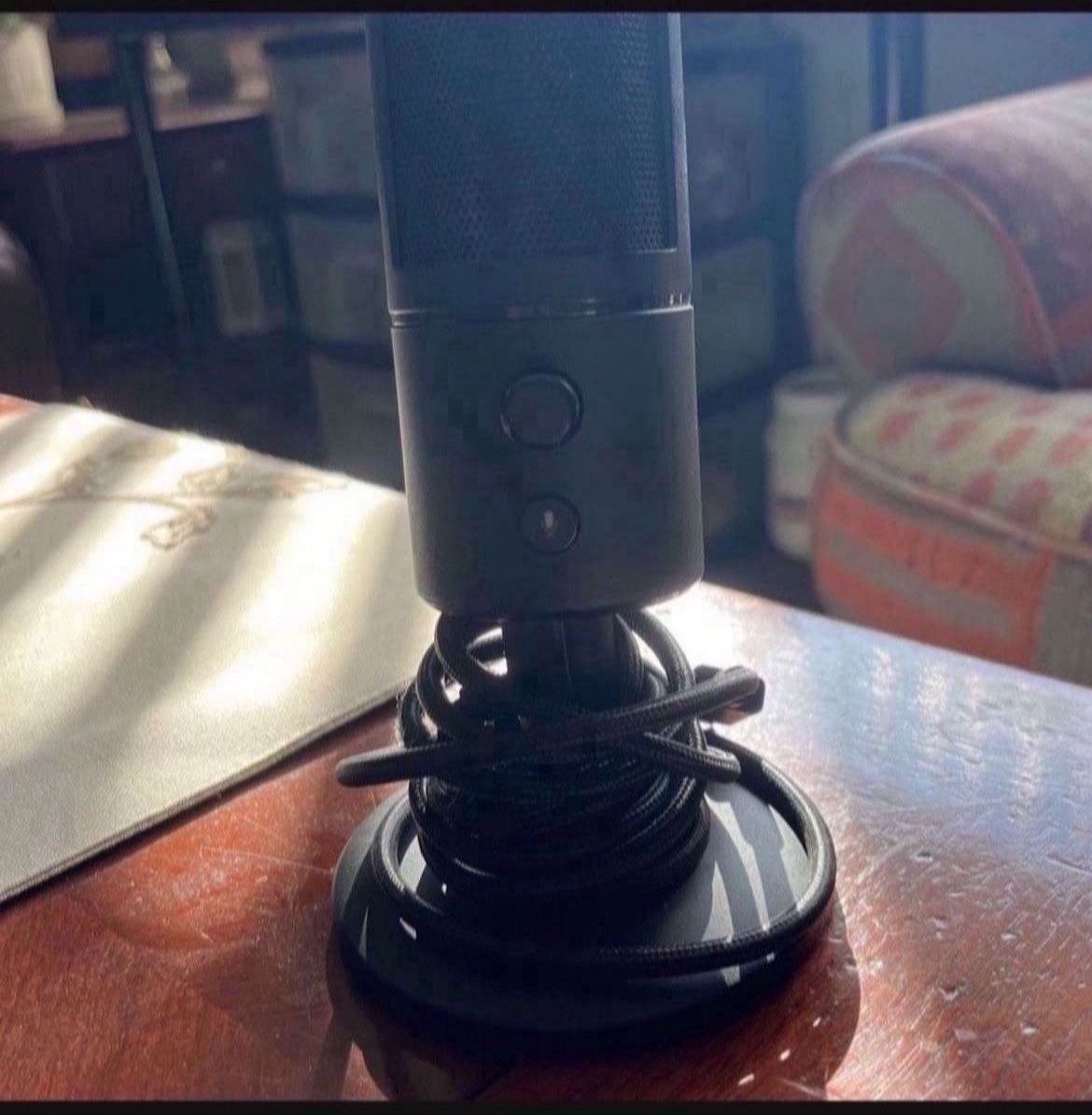Professional Razer Gaming Mic Streaming