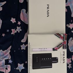 Prada Black Luna Rosa