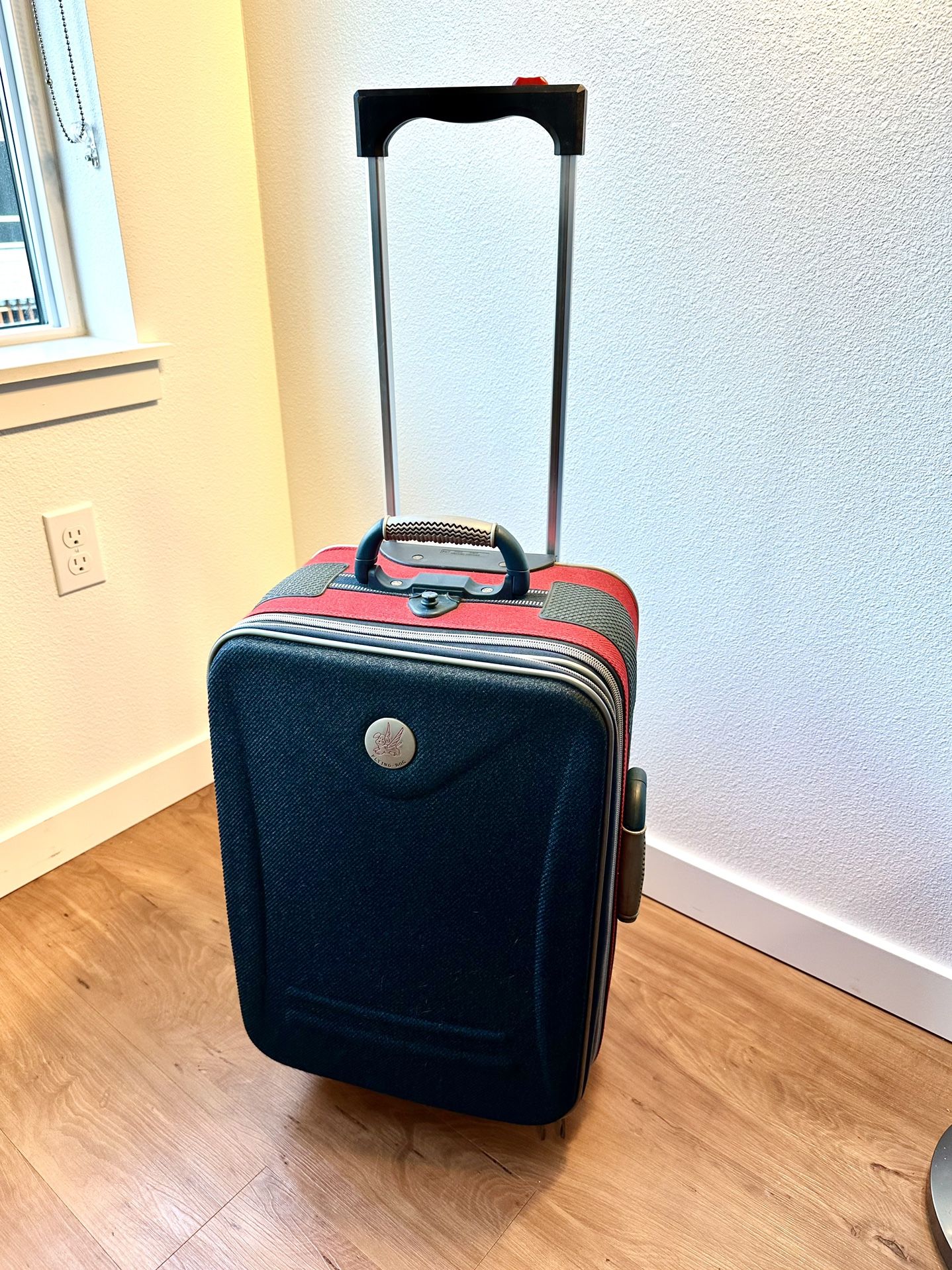 20” Two- Layer Luggage | Good For Carry On & Checked Suitcase