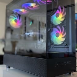 Gaming PC Ryzen 5700x RTX4060 Corsair 16GB DDR4 3200mts 1TB gen4 NVMe - No Low Offers!