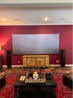 144” Screen Innovations Theater Projection Screen