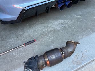 TSP Down Pipe FL5, DE5