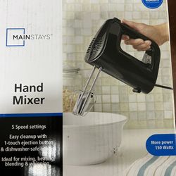 Hand Mixer 