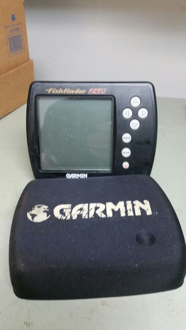 Garmin Fish Finder 240 for Sale in Salem, OR OfferUp
