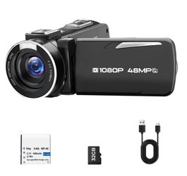 Video Camera Camcorder 42MP Vlogging Camera Youtube