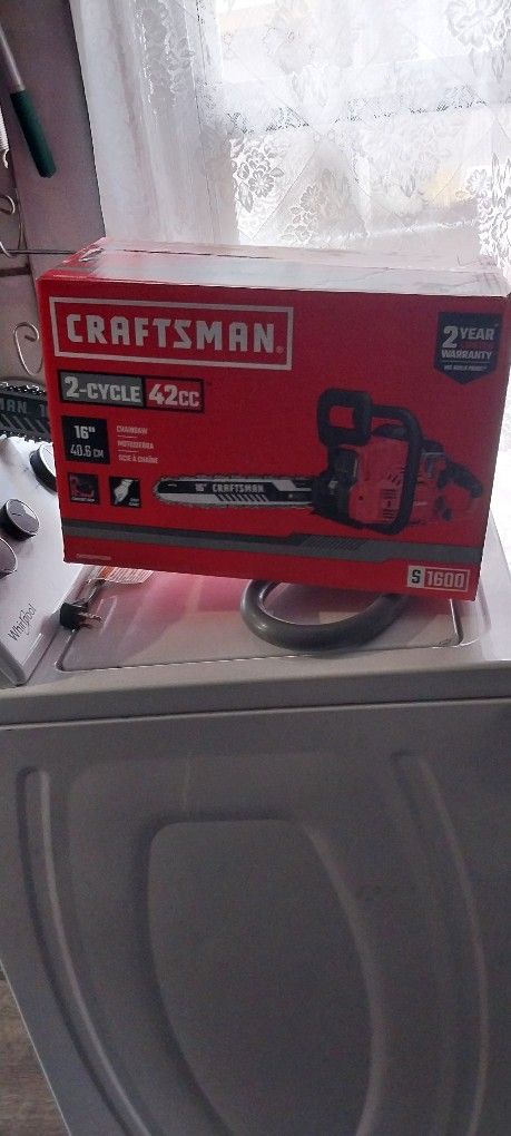 Brand New In Box Craftsman S1600 Chainsaw 
