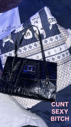 Y2K guess bag