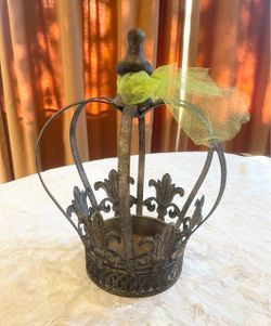 Rustic Metal Crown
