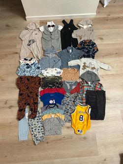 3 month - 6 month baby boy clothes: LOT 2