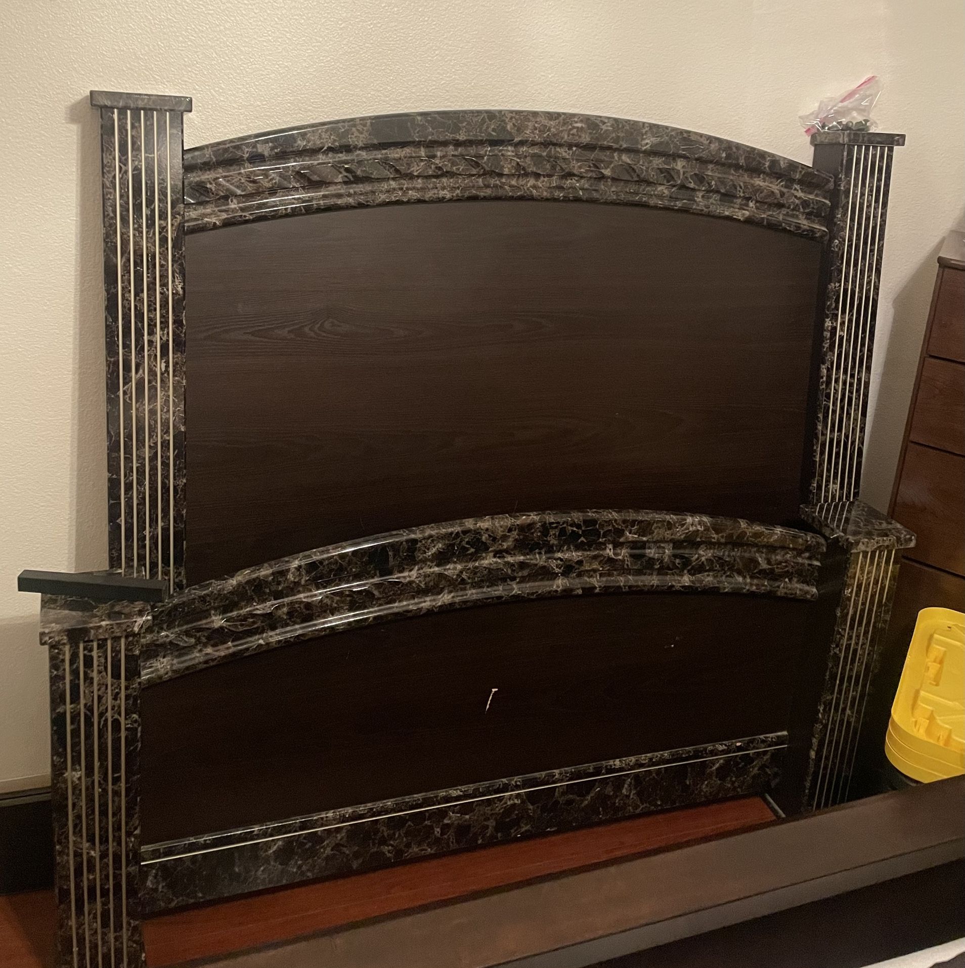 Bed frame and Dresser