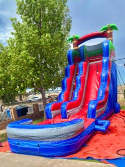 Marble  22ft Waterslide for Big kids and adults