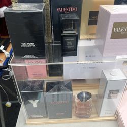 50% off women's and men's fragrances