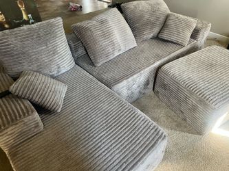Boneless couch