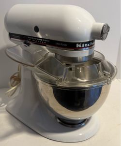 KitchenAid Ultra Power Stand Mixer White