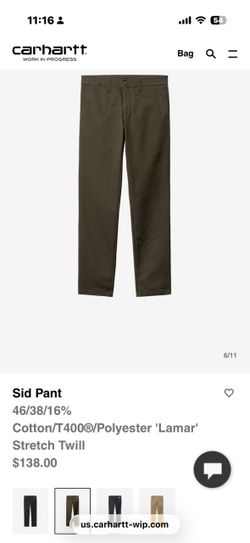 Carhartt Sid Pants