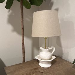 2 Matching Antique Lamps