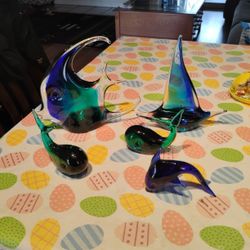 Italian Glass Figurines