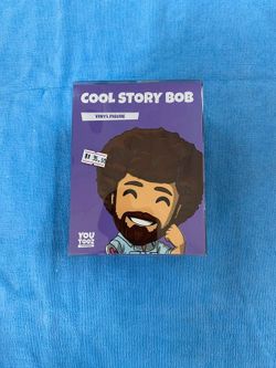 Youtooz Cool Story Bob Bob Ross Vinyl Figure New