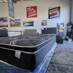 Queen Pillow Top Mattress And Mattresses