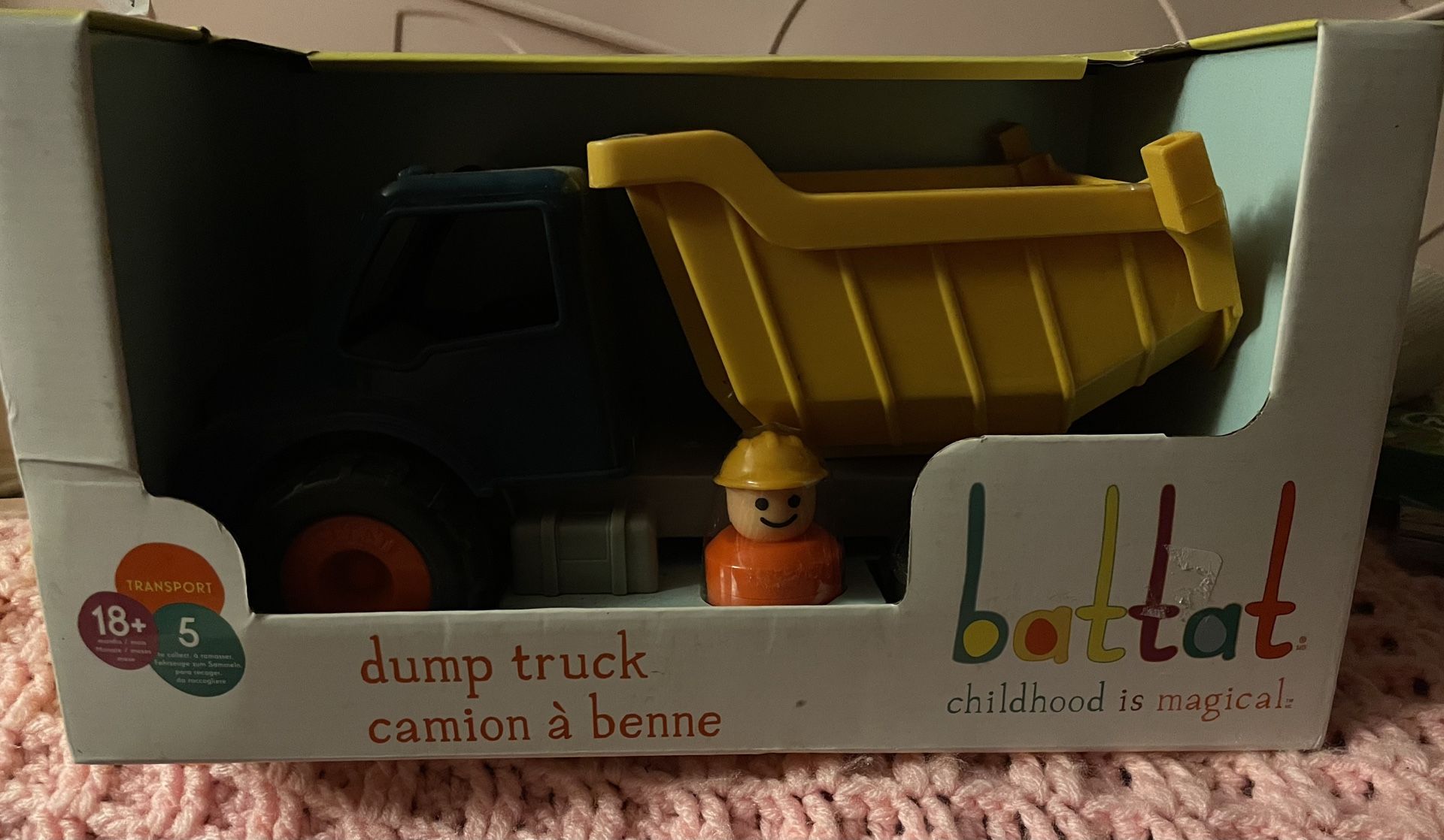 Kids Dumptruck