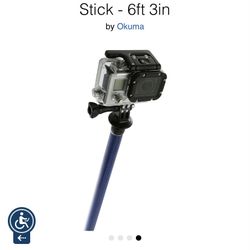 Okuma NCS-631 Nomad Camera Stick - 6ft 3in “go Pro”