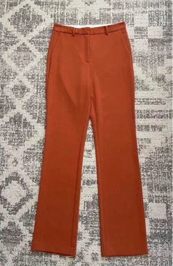 Aritzia Babaton Atelier Tall pants in Coral Size 10