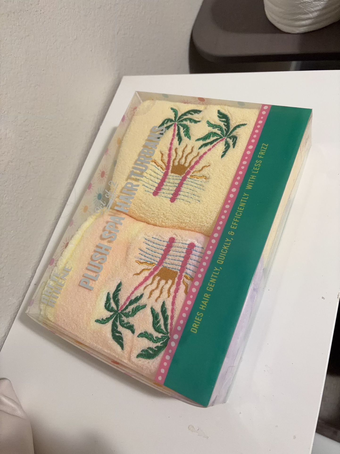 Plush Spa Hair Turbans