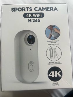 Nexography NEXPRO S1 Action Camera (Open box unused) 4k quality WiFi sports cam