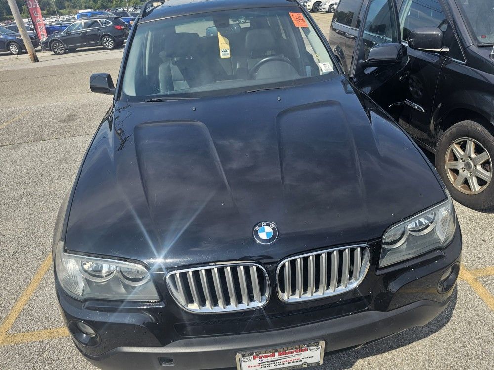 2008 BMW X3