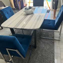 Marble Dining Table Only No Chairs