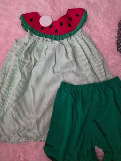 Girls Abby and evie outfit set size 8