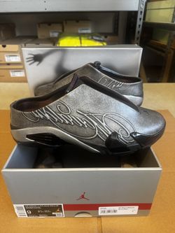 Air Jordan 14 Retro Mule Mowalola Burnt Red Men IR0908-001
