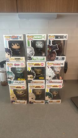 Pop Figures