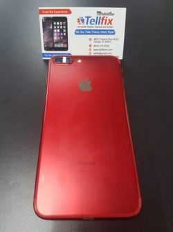 iPhone 7 Plus. 32/128GB. Factory Unlocked. Like new. More colors available.