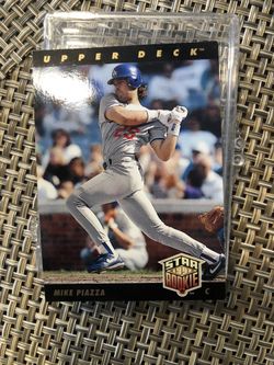 Mike Piazza Upper Deck Rookie Card