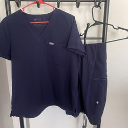 Navy Blue Figs Size M