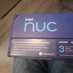 Nuc 13 Pro Mini PC NUC13ANKI700QC