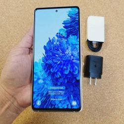 Samsung Galaxy S20FE,  Factory Unlocked,  Excellent Condition.  Like New 