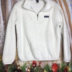 Patagonia Women’s A Half Zipper Fleece Sweater Size Small 