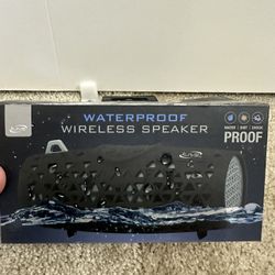 Waterproof speaker