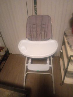 High chair