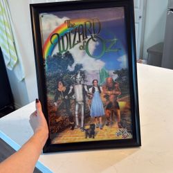 Wizard Of Oz Moving Picture 