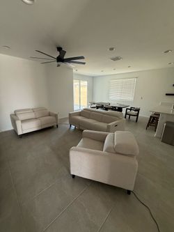 3 piece recliner living room set