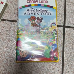 Candy Land VHS 