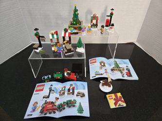 LEGO Exclusive Holiday Pair 20262 + 20263