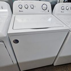 AMANA WASHER MACHINE. 