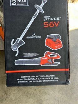 Blower and trimmer echo