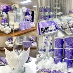 Baby shower | Quinceaneras | Party decorations | Wedding