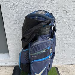 Nike Cart Bag E 9.    Tons of Pockets Including A Cooler Pocket
