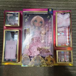 Rainbow High Rainbow Vision Sabrina St. Cloud Fashion Doll

